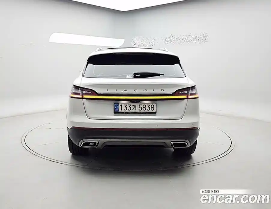 Lincoln Nautilus 2022 2.7 гидро в Москве № 1015629, фото 3