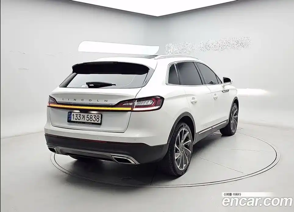 Lincoln Nautilus 2022 2.7 гидро в Москве № 1015629, фото 4