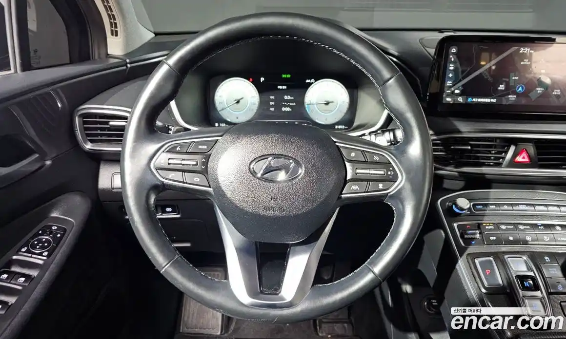 Hyundai Santa Fe 2021 2.5 Автомат в Москве № 110881, фото 13