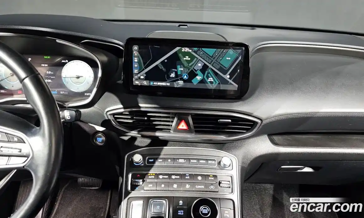 Hyundai Santa Fe 2021 2.5 Автомат в Москве № 110881, фото 14