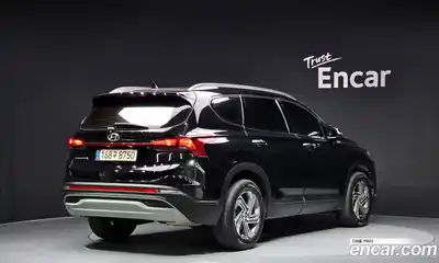 Hyundai Santa Fe 2021 2.5 Автомат в Москве № 110881, миниатюра 2