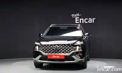 Hyundai Santa Fe 2021 2.5 Автомат в Москве № 110881, миниатюра 3