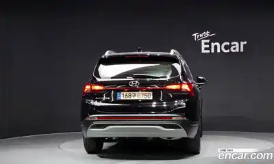 Hyundai Santa Fe 2021 2.5 Автомат в Москве № 110881, миниатюра 4