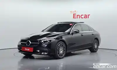 Mercedes-Benz C-Class, 2022