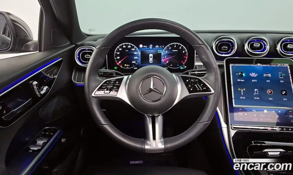 Mercedes-Benz C-Class 2022 2.0 гидро в Москве № 137052, фото 13