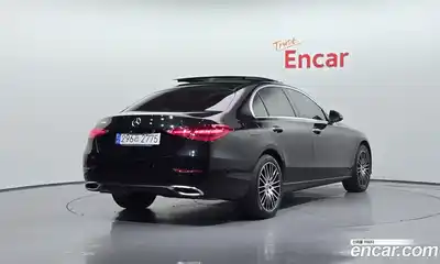 Mercedes-Benz C-Class 2022 2.0 гидро в Москве № 137052, миниатюра 2