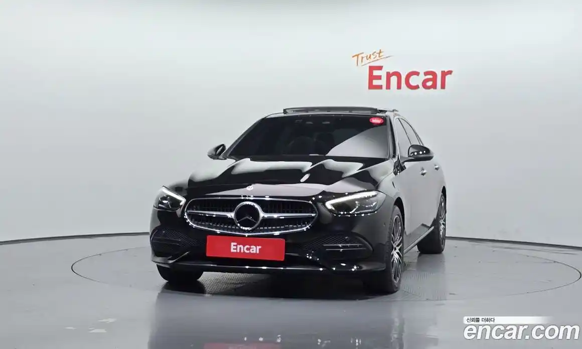 Mercedes-Benz C-Class 2022 2.0 гидро в Москве № 137052, фото 3