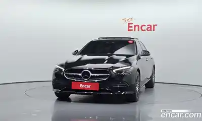 Mercedes-Benz C-Class 2022 2.0 гидро в Москве № 137052, миниатюра 3