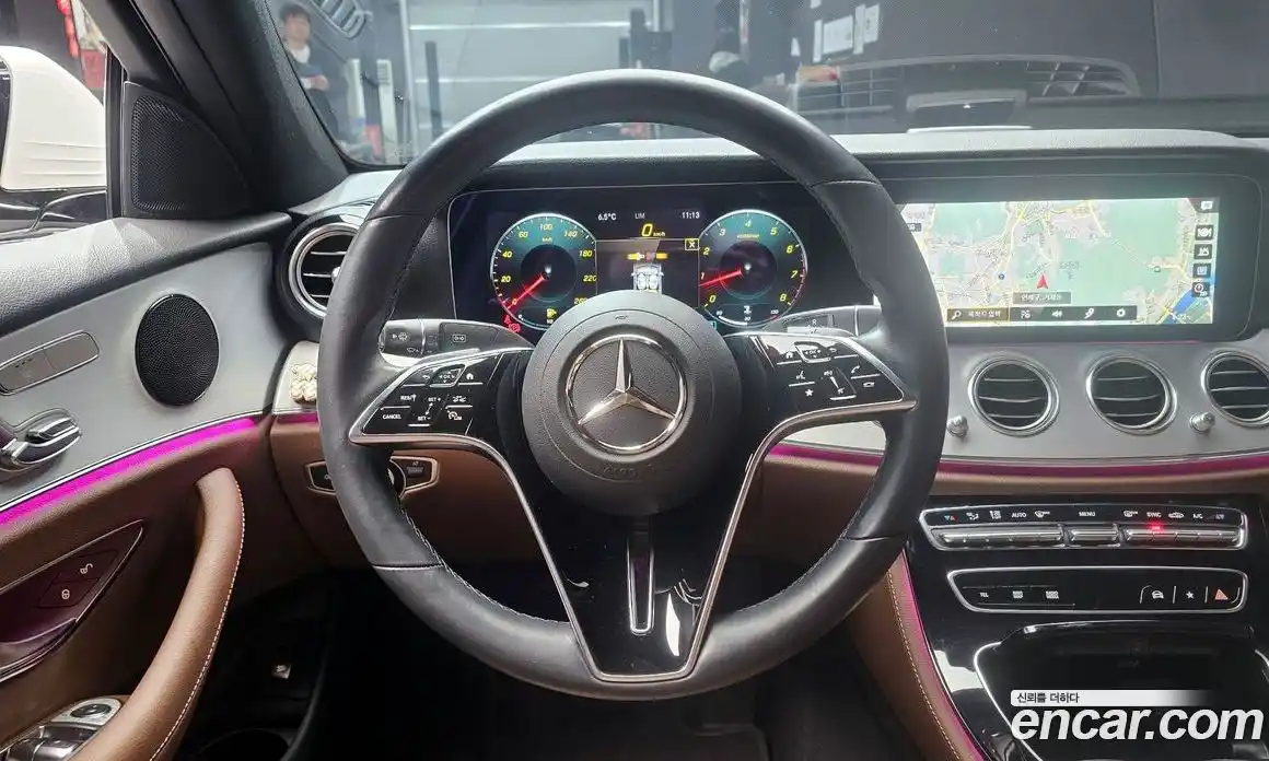 Mercedes-Benz E-Class 2021 2.0 гидро в Москве № 140053, фото 14