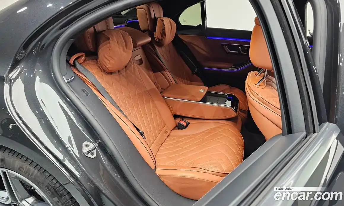 Mercedes-Benz S-Class 2022 2.9 гидро в Москве № 150913, фото 11