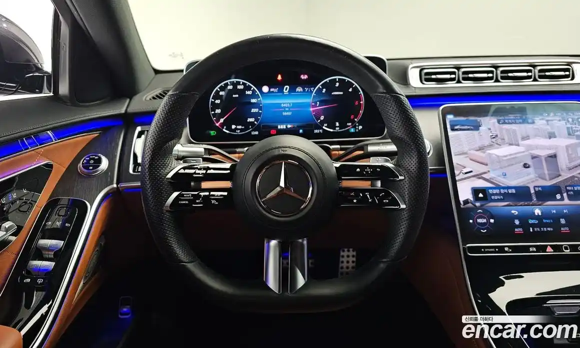 Mercedes-Benz S-Class 2022 2.9 гидро в Москве № 150913, фото 12