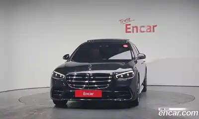 Mercedes-Benz S-Class 2022 2.9 гидро в Москве № 150913, миниатюра 2