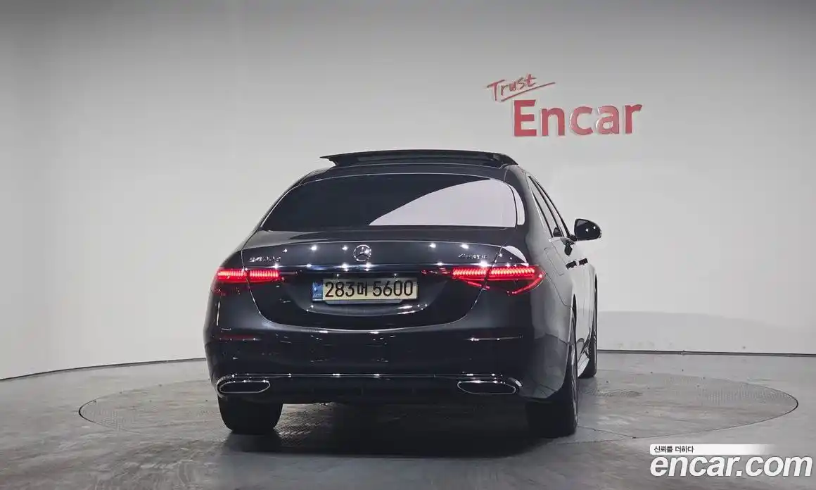 Mercedes-Benz S-Class 2022 2.9 гидро в Москве № 150913, фото 3
