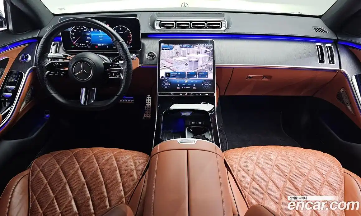Mercedes-Benz S-Class 2022 2.9 гидро в Москве № 150913, фото 6