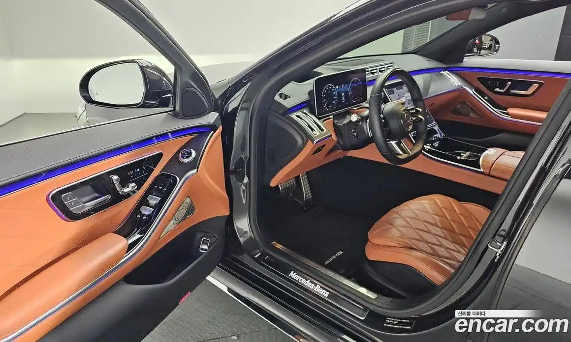Mercedes-Benz S-Class 2022 2.9 гидро в Москве № 150913, фото 10
