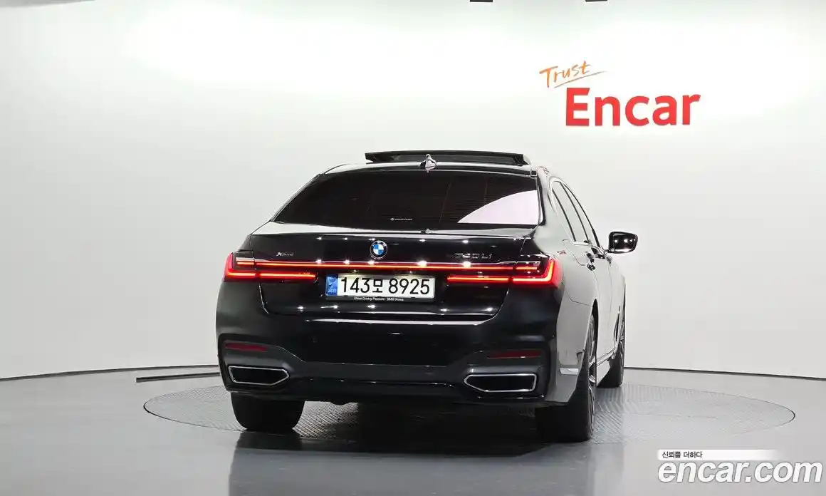 BMW 7-Series 2020 3.0 гидро в Москве № 154944, фото 4