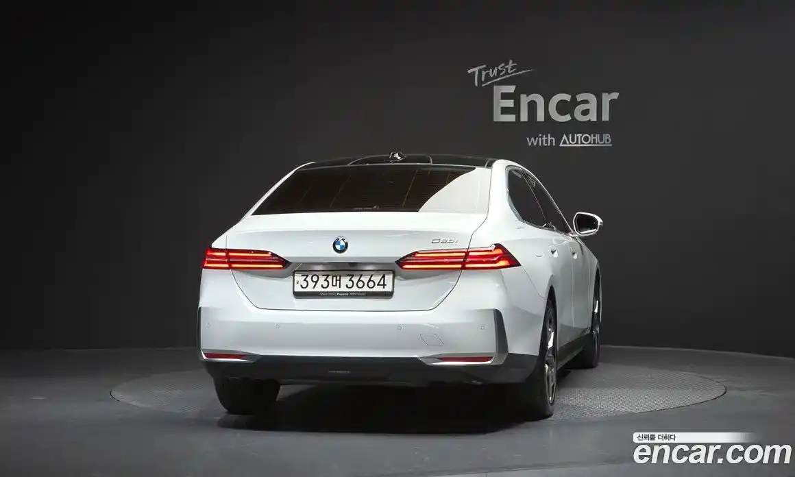 BMW 5-Series 2024 2.0 гидро в Москве № 155109, фото 4