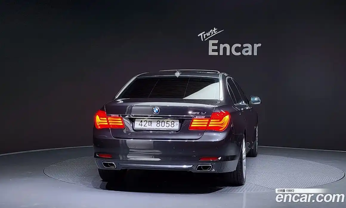 BMW 7-Series 2011 3.0 гидро в Москве № 157833, фото 4