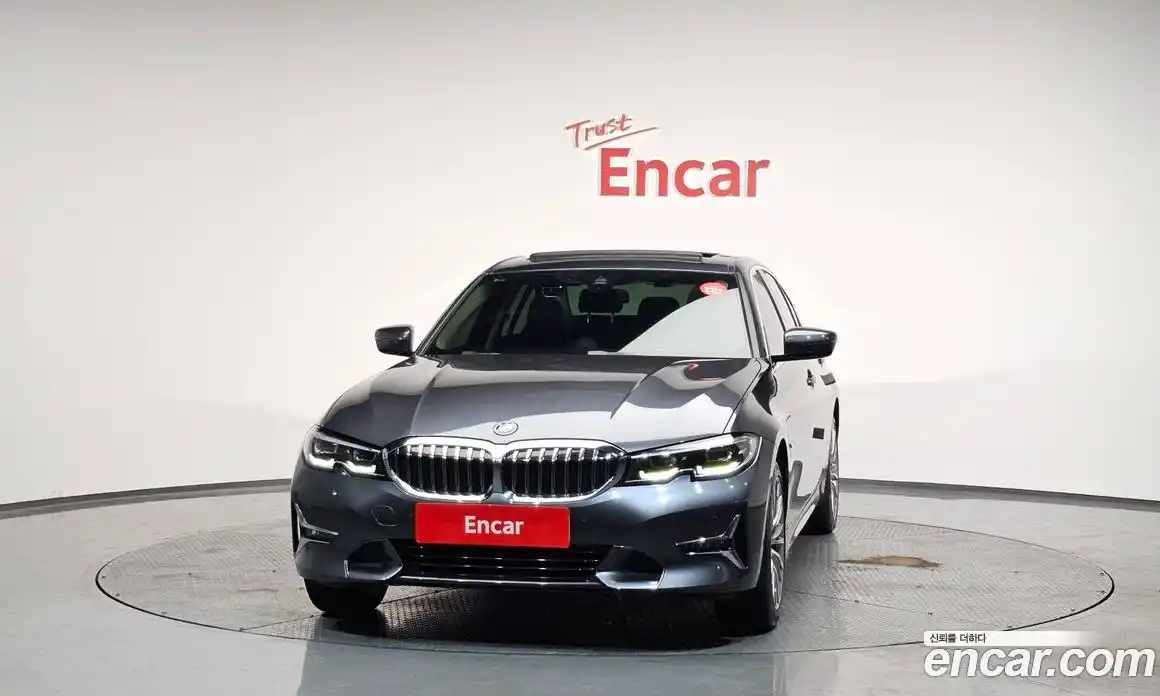 BMW 3-Series 2022 2.0 гидро в Москве № 158248, фото 3