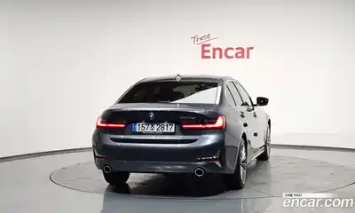 BMW 3-Series 2022 2.0 гидро в Москве № 158248, миниатюра 4