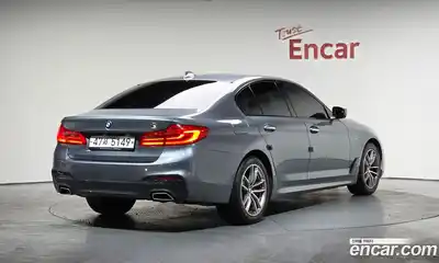 BMW 5-Series, 2017
