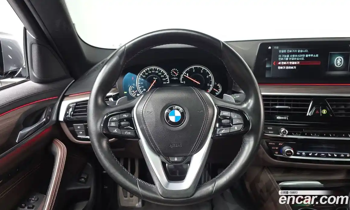 BMW 5-Series 2017 2.0 гидро в Москве № 158332, фото 12