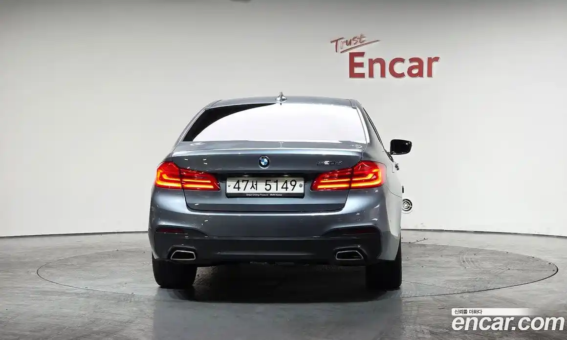 BMW 5-Series 2017 2.0 гидро в Москве № 158332, фото 3