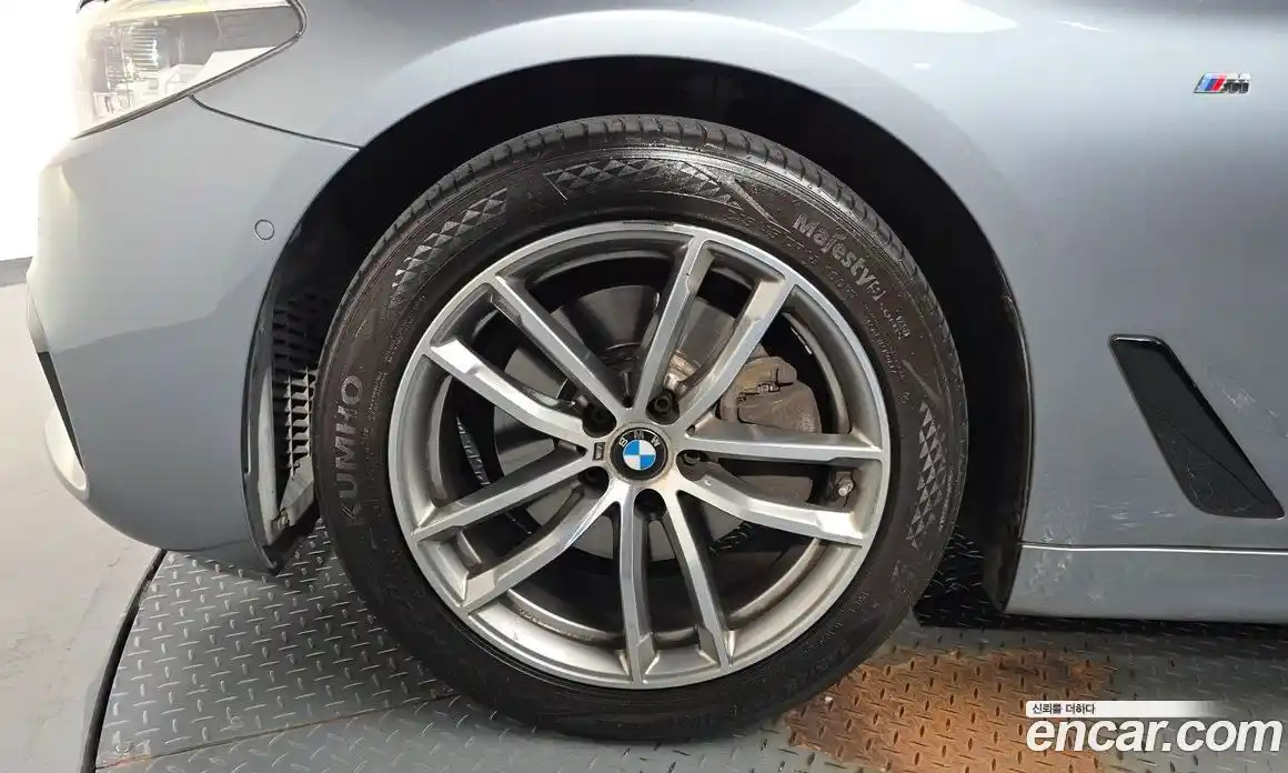 BMW 5-Series 2017 2.0 гидро в Москве № 158332, фото 4