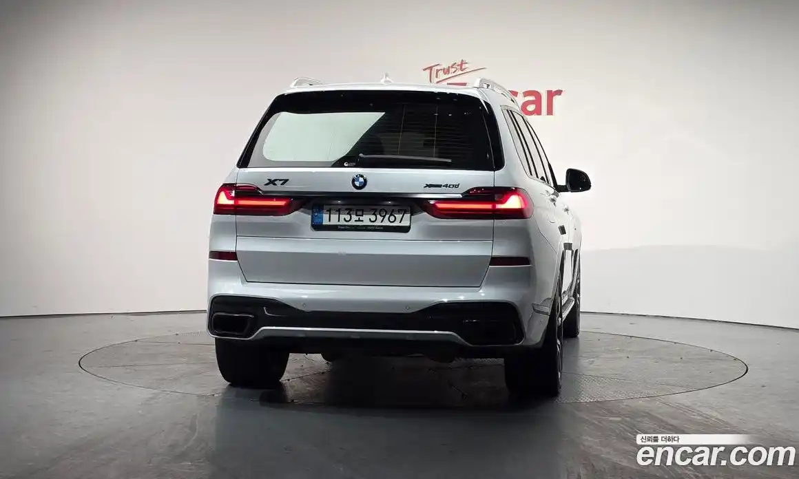 BMW X7 2022 3.0 гидро в Москве № 158426, фото 4
