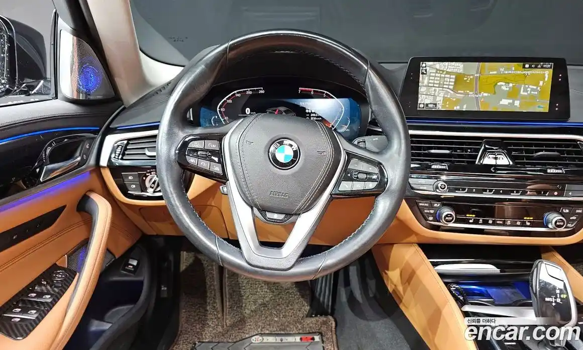 BMW 5-Series 2019 2.0 гидро в Москве № 158618, фото 13
