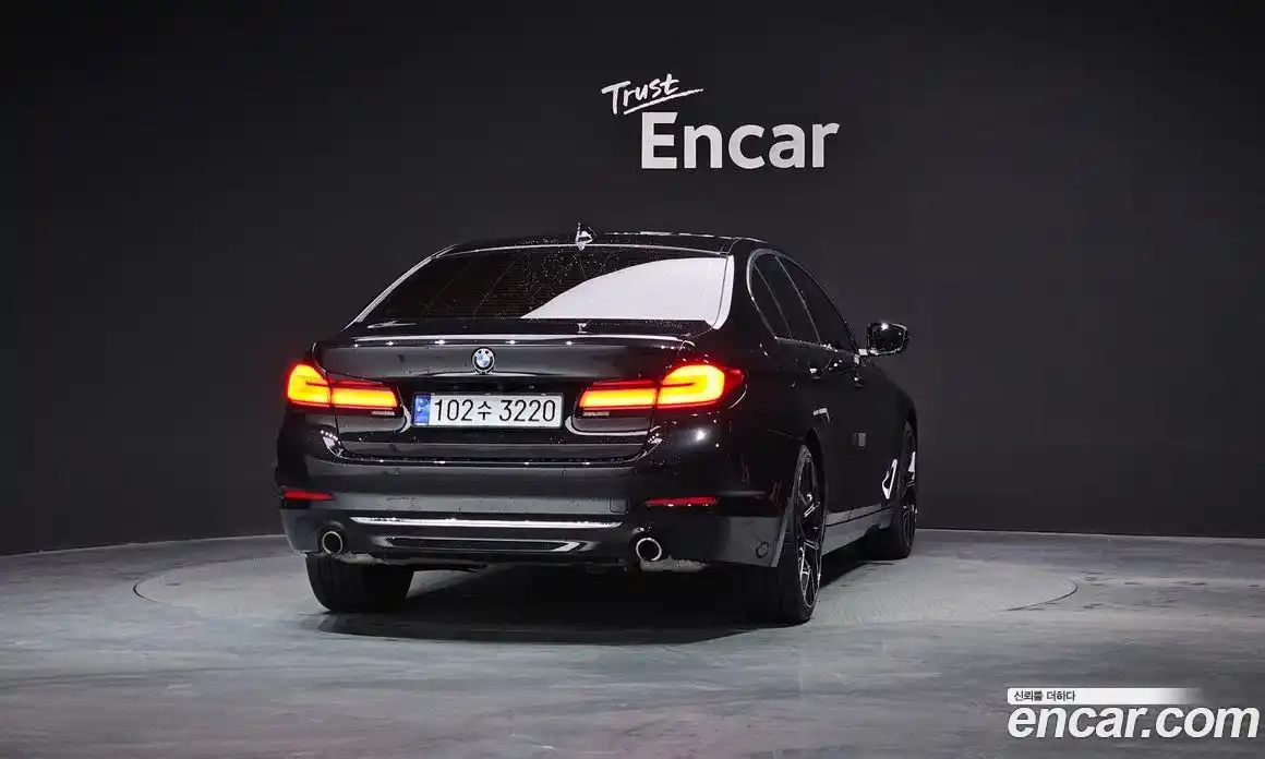 BMW 5-Series 2019 2.0 гидро в Москве № 158618, фото 4