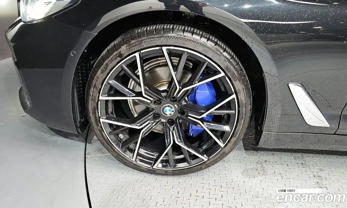 BMW 5-Series 2019 2.0 гидро в Москве № 158618, фото 5