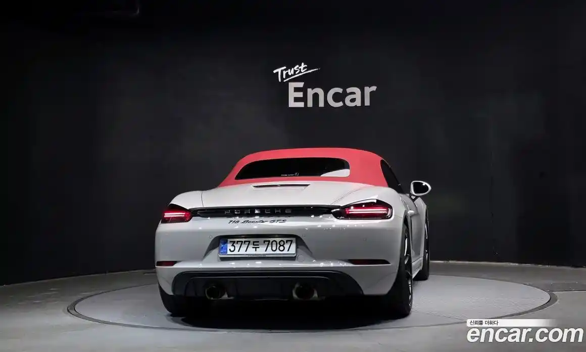 Porsche 718 2024 4.0 гидро в Москве № 158845, фото 4