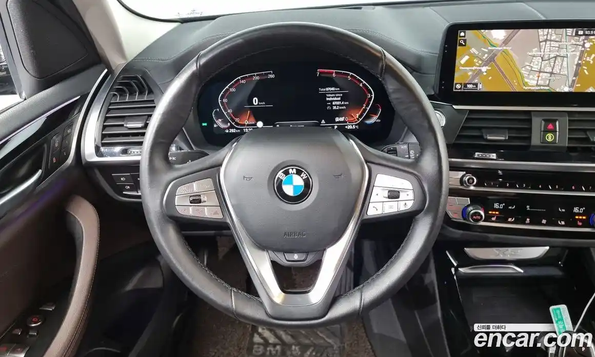 BMW X3 2020 2.0 гидро в Москве № 159039, фото 13