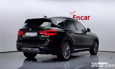 BMW X3 2020 2.0 гидро в Москве № 159039, миниатюра 2