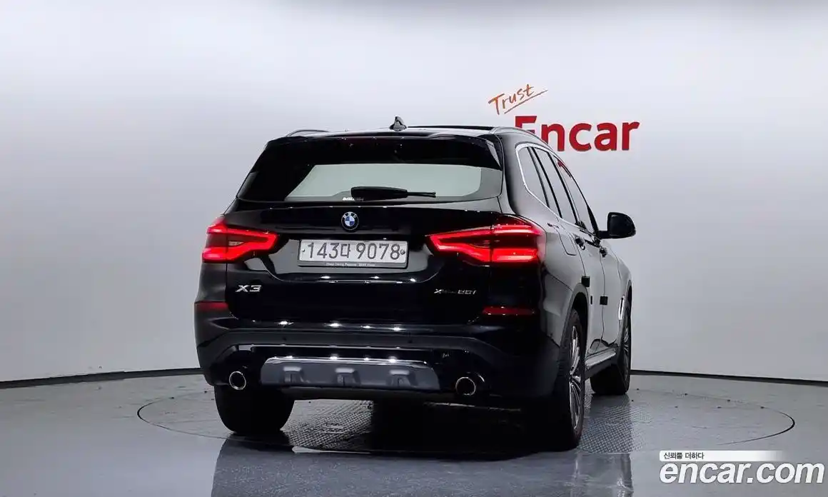 BMW X3 2020 2.0 гидро в Москве № 159039, фото 4