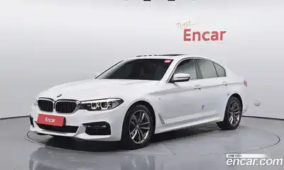 BMW 5-Series, 2017