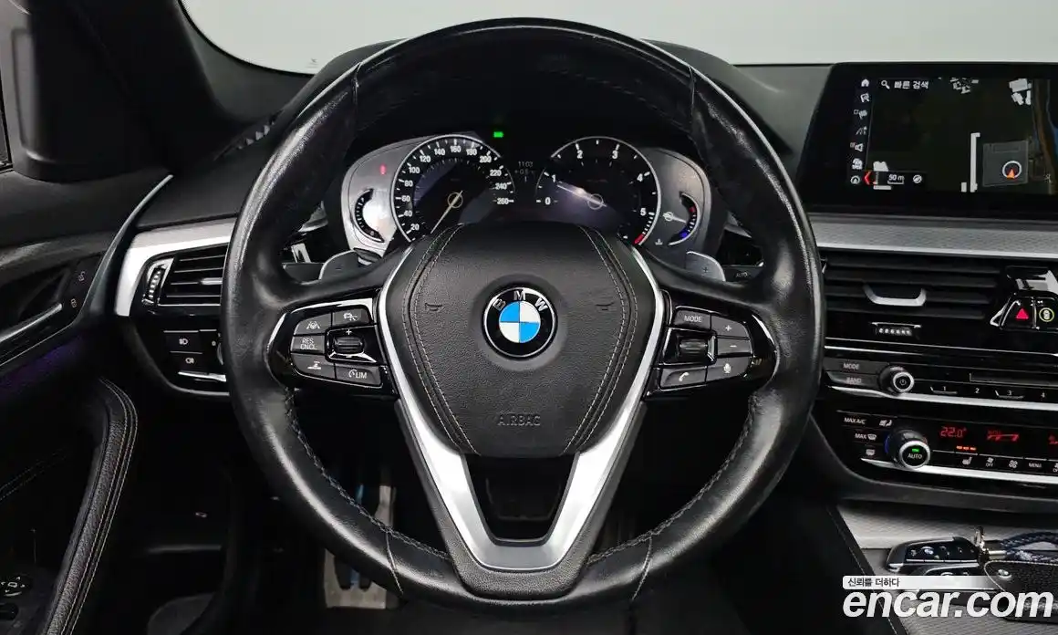 BMW 5-Series 2017 2.0 гидро в Москве № 159244, фото 16