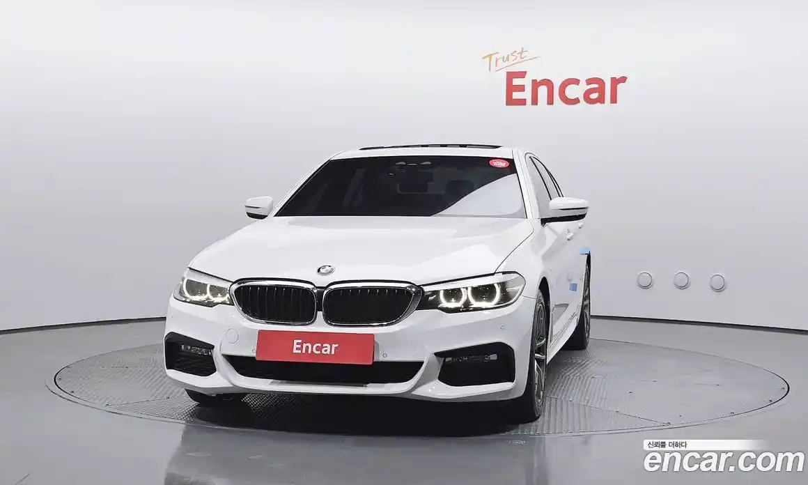 BMW 5-Series 2017 2.0 гидро в Москве № 159244, фото 3