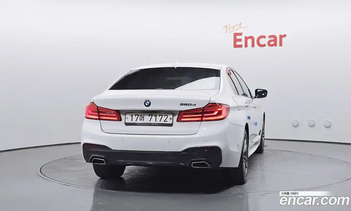 BMW 5-Series 2017 2.0 гидро в Москве № 159244, фото 4