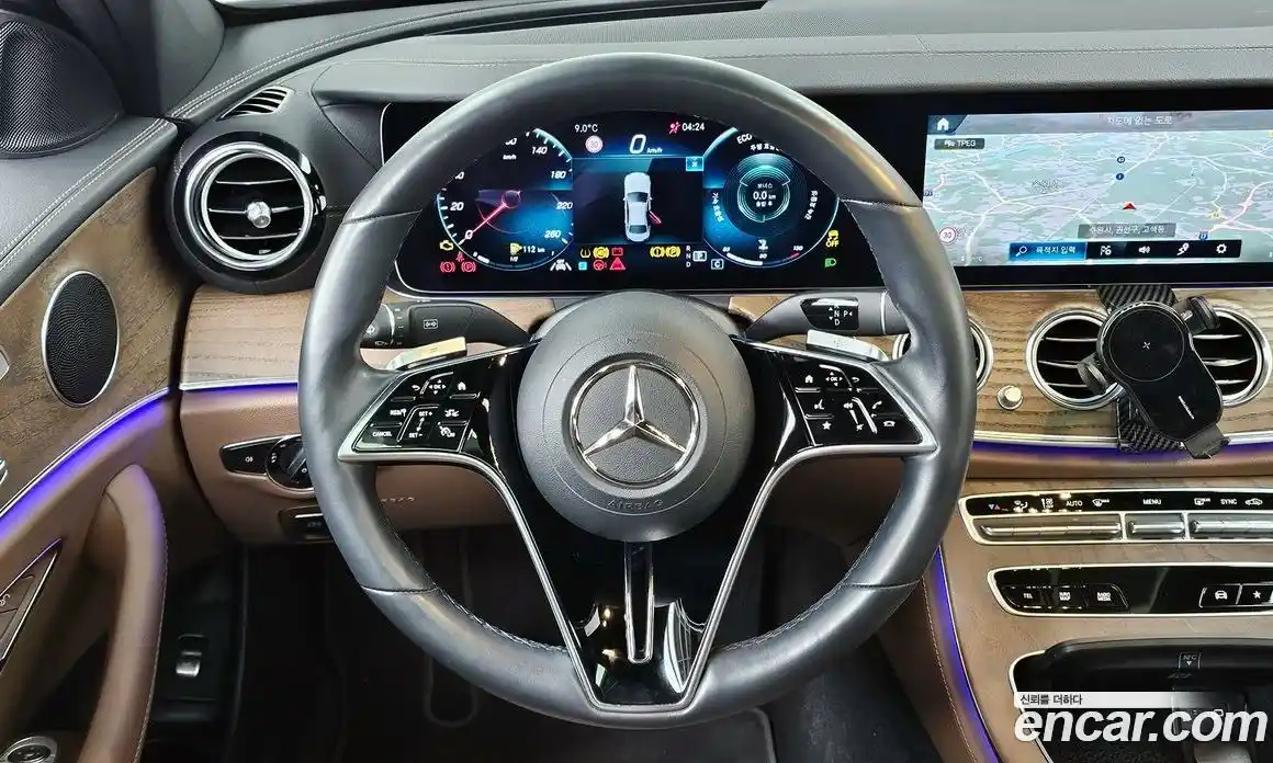 Mercedes-Benz E-Class 2022 2.0 гидро в Москве, фото 13