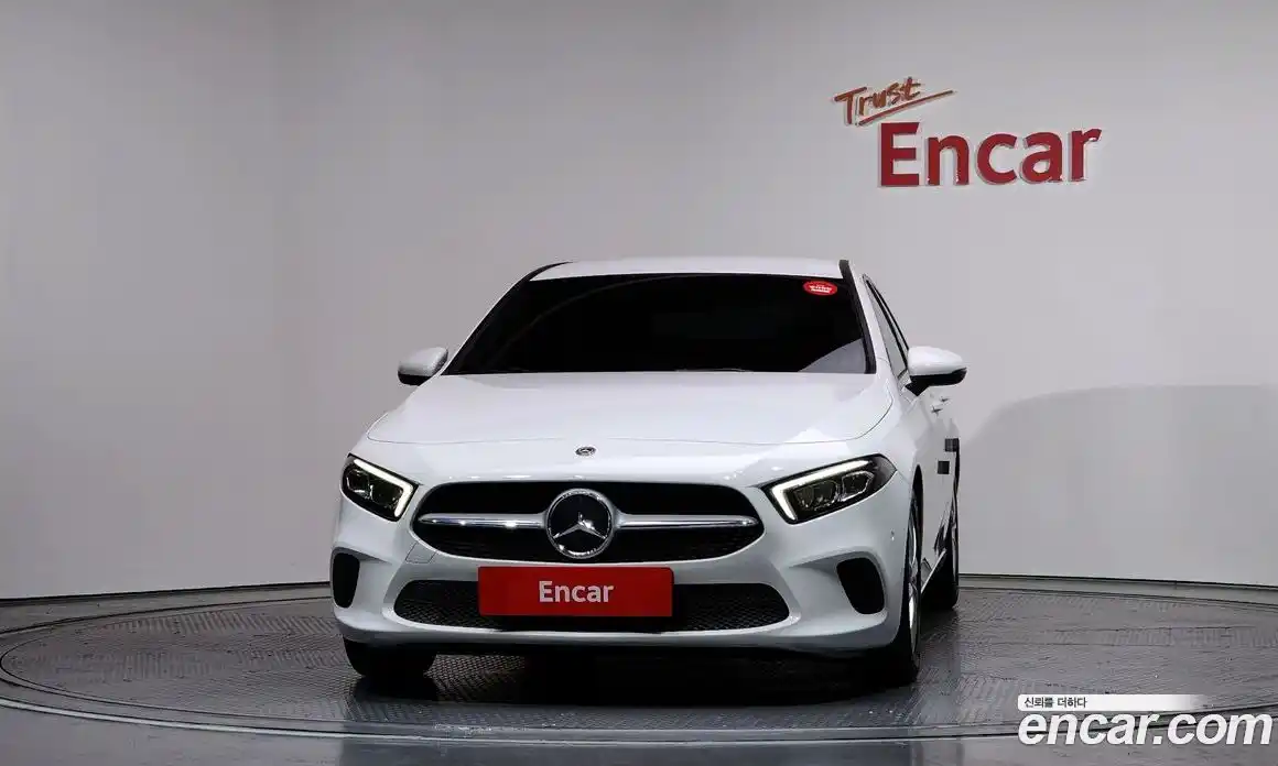 Mercedes-Benz A-Class 2020 2.0 гидро в Москве № 160422, фото 3
