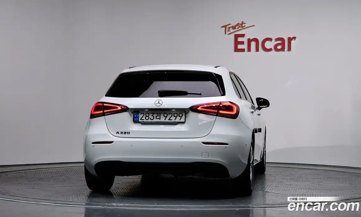 Mercedes-Benz A-Class 2020 2.0 гидро в Москве № 160422, фото 4