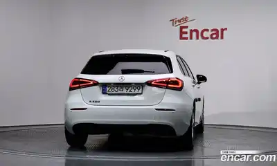 Mercedes-Benz A-Class 2020 2.0 гидро в Москве № 160422, миниатюра 4