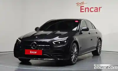 Mercedes-Benz E-Class, 2022