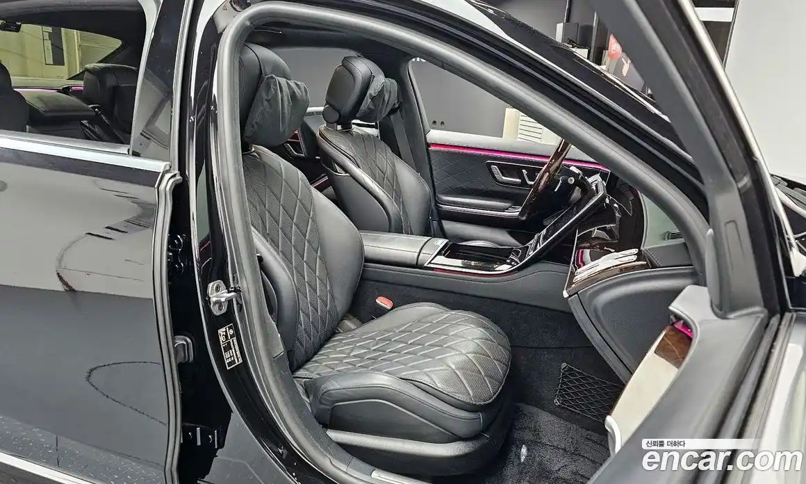 Mercedes-Benz S-Class 2021 4.0 гидро в Москве № 161087, фото 12