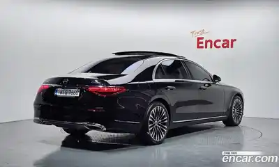Mercedes-Benz S-Class 2021 4.0 гидро в Москве № 161087, миниатюра 2