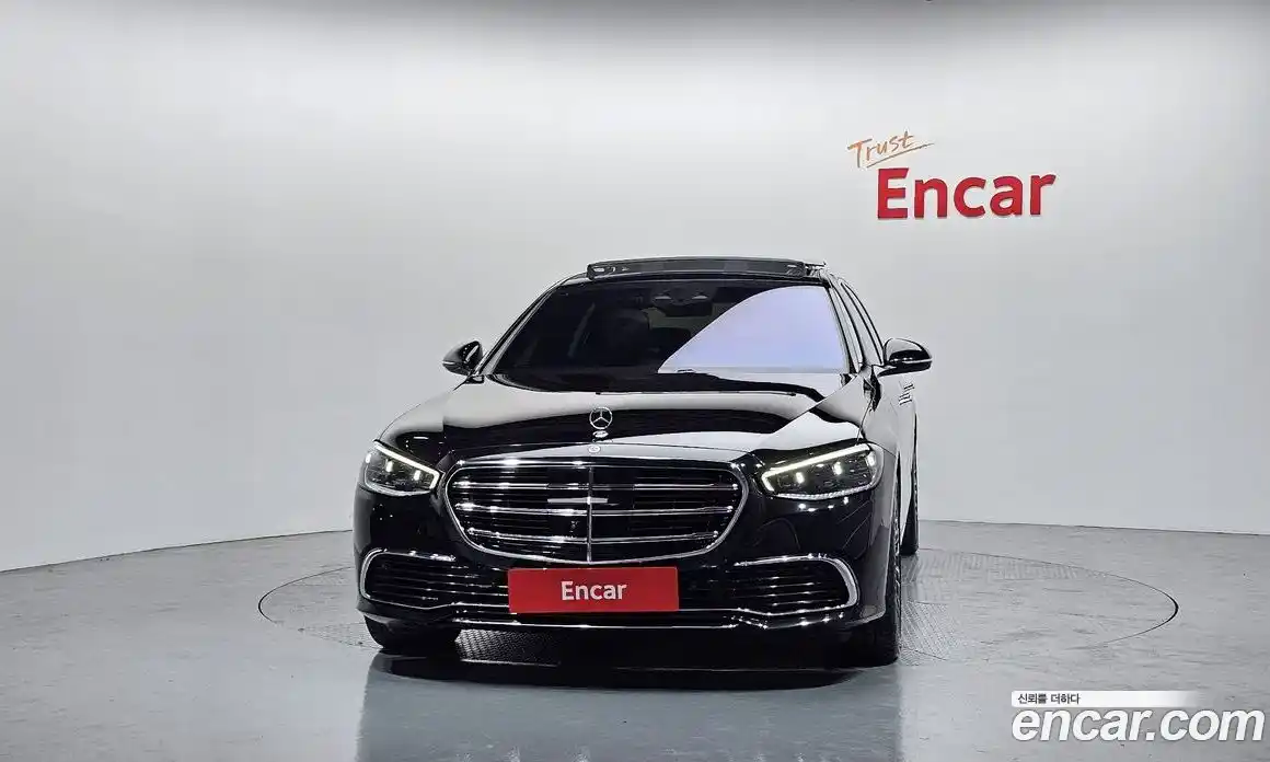 Mercedes-Benz S-Class 2021 4.0 гидро в Москве № 161087, фото 3