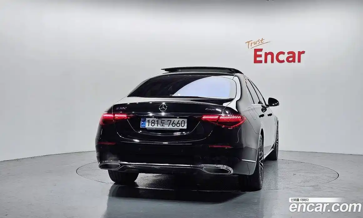 Mercedes-Benz S-Class 2021 4.0 гидро в Москве № 161087, фото 4