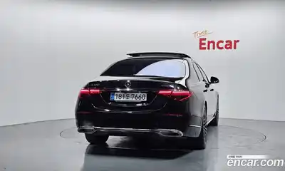 Mercedes-Benz S-Class 2021 4.0 гидро в Москве № 161087, миниатюра 4